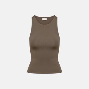 NWOT Aritzia Contour ’90s Scoopneck Tank Brown M